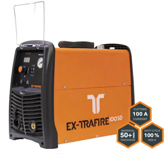 EX-TRAFIRE®100SD/CE/3x400 V Hand System/FHT-EX®105RTXH Torch 8m/H Starter Kit