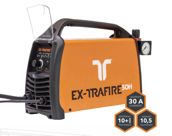 EX-TRAFIRE®30H/CE/1×220-240 VAC Hand System/ Torch FHT-EX30H-FC /H Starter Kit