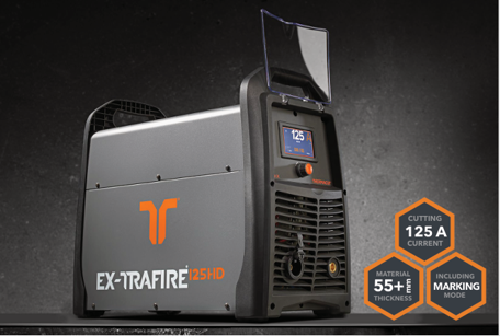 EX-TRAFIRE®125HD/CE/3x400 V Hand System/FHT-EX®125TTH Torch 8m (26.2')/Starter Kit