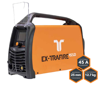 EX-TRAFIRE®45SD/CE/3×400 V / Torch FHT-EX®45TTH /H Starter Kit